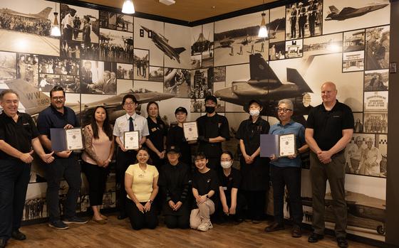 Misawa Club group photo