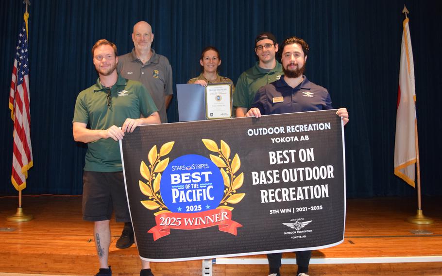 Yokota Outdoor Rec group photo