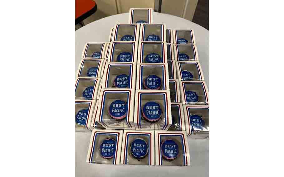 BOP cupcakes