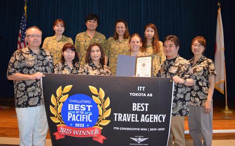 Photo Of Yokota ITT group photo