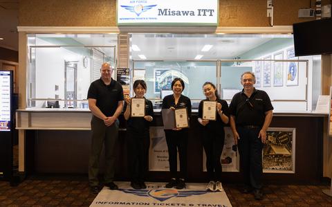 Photo Of Misawa ITT group photo