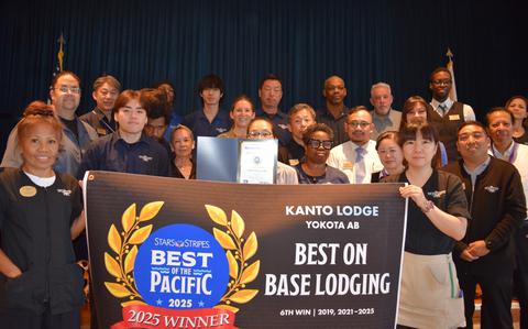 Photo Of Kanto Lodge (Yokota) group photo