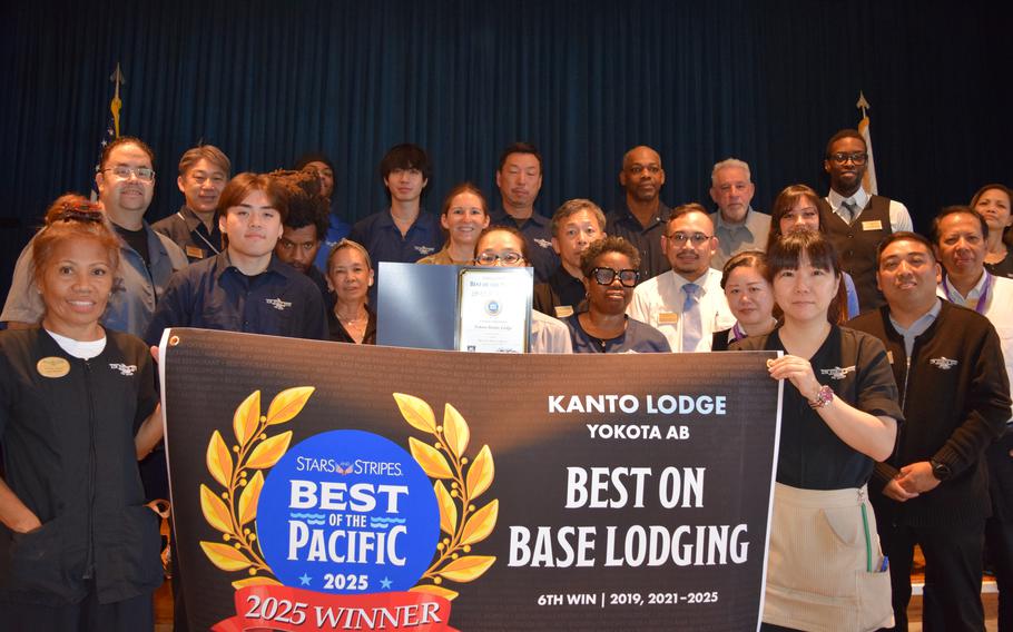 Kanto Lodge (Yokota) group photo