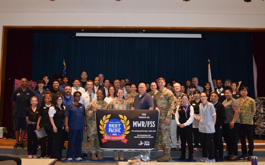 Yokota FSS group photo