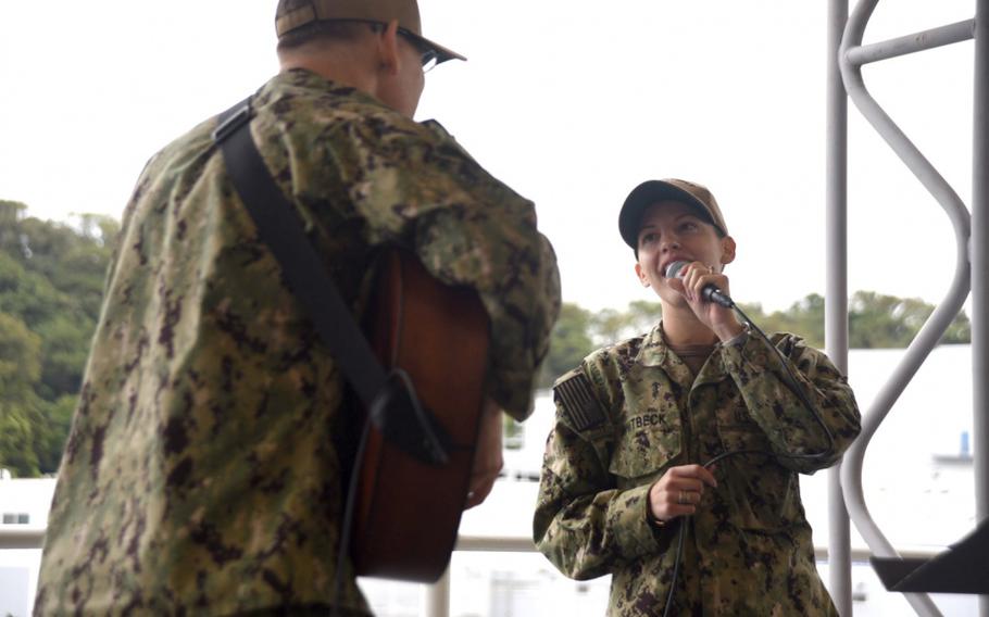 U.S. Navy photo by Mass Communication Specialist Seaman Brandon Harris