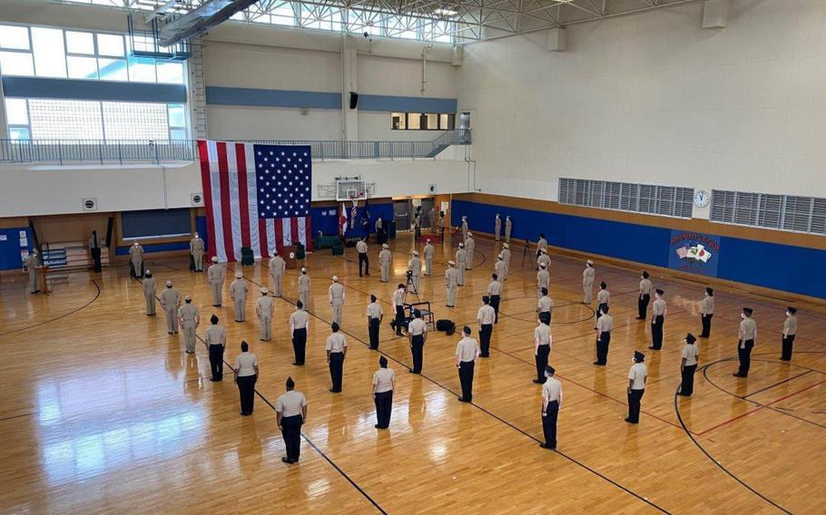 U.S. Navy photo by Mass Communication Specialist Seaman Apprentice Theodore Lee