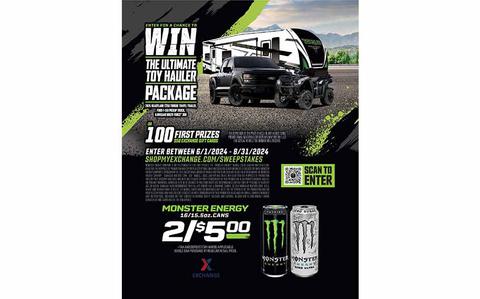 Aafes Offering ‘monster’ Prize In Ultimate Toy Hauler Sweepstakes 