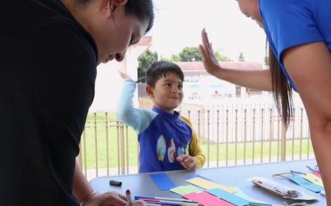 Photo Of Army Community Service team celebrated “Tanabata,” also known in Japan as the star festival, July 2 at the SHA pool.