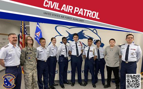 Photo Of Misawa Civil Air Patrol group photo