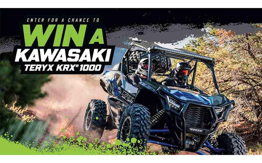 Kawasaki Sweepstakes