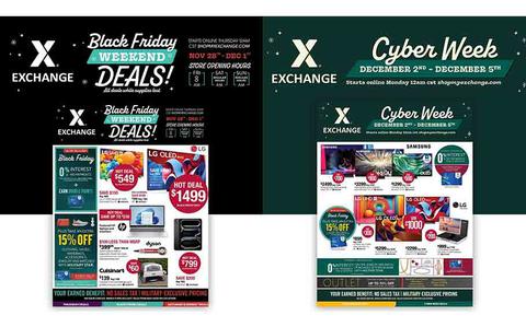 Photo Of AAFES Black Friday flyer