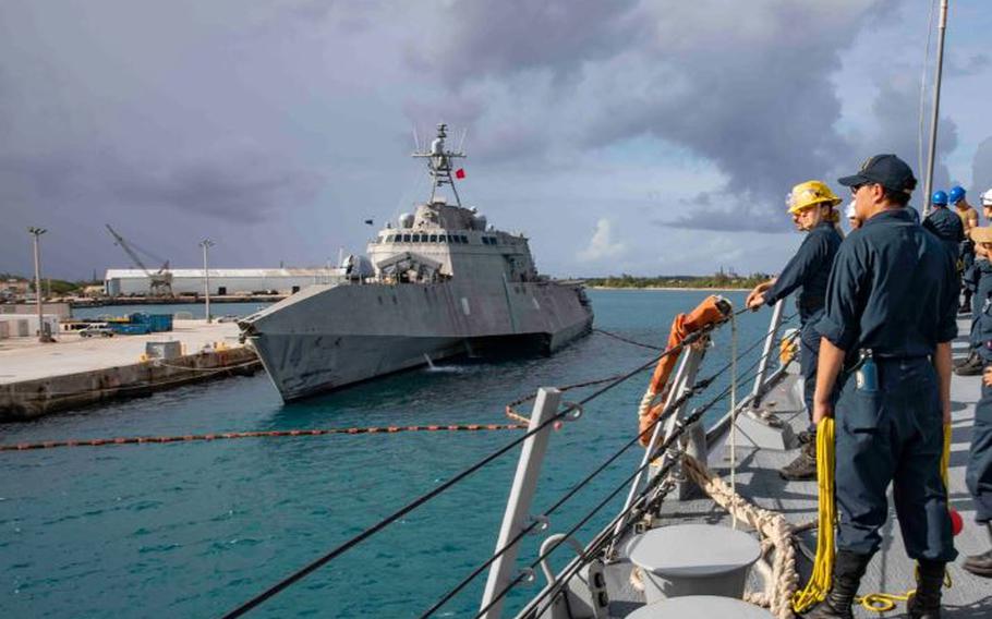 U.S. Navy photo by Mass Communication Specialist 1st Class Jamaal Liddell