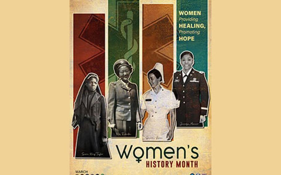 The Defense Health Agency celebrated Women's History Month by hosting a panel discussion called, “Women building a resilient nation.” Throughout history women have overcome great adversity and significant obstacles to become leaders and pioneers, using their talents and ideas to strengthen our nation. Photo: DOD