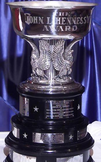 The Hennessy Travelers Trophy is awarded to the best dining facilities in the Department of the Air Force.