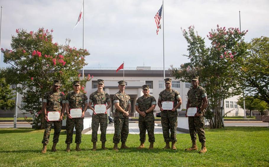 U.S. Marine Corps Photo by Cpl. Calah Thompson