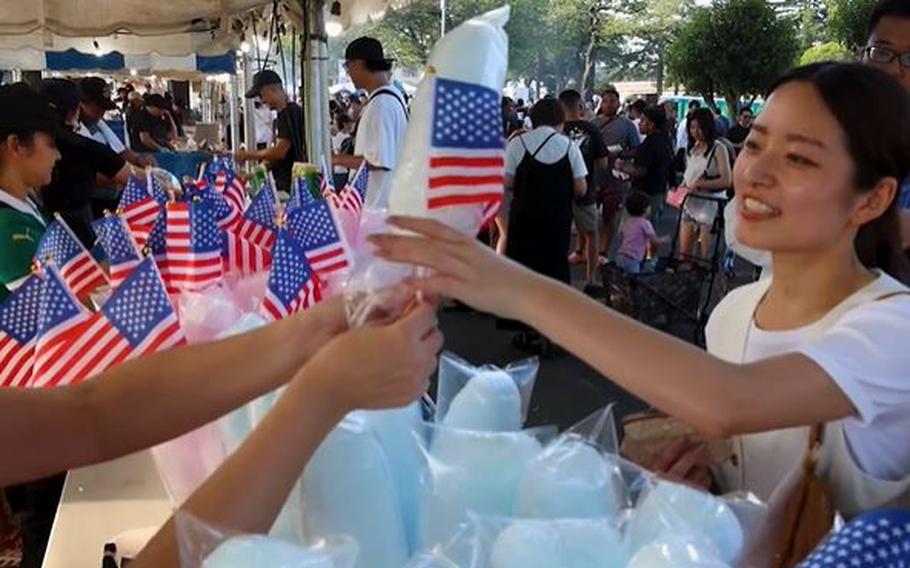Camp Zama celebrated Independence Day by welcoming more than 16,000 guests to the installation for an event that included food, fun, live music, a “Salute to the Nation” ceremony, and a fireworks finale!