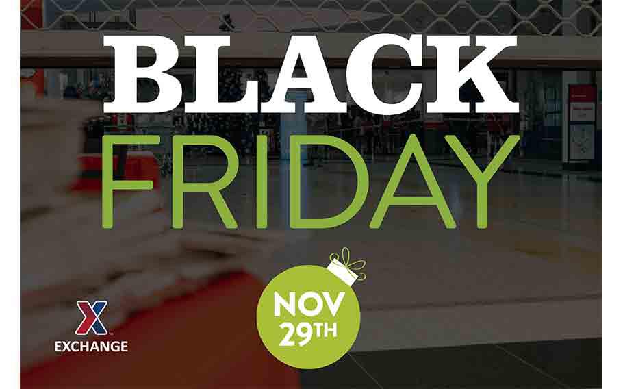 AAFES Black Friday flyer