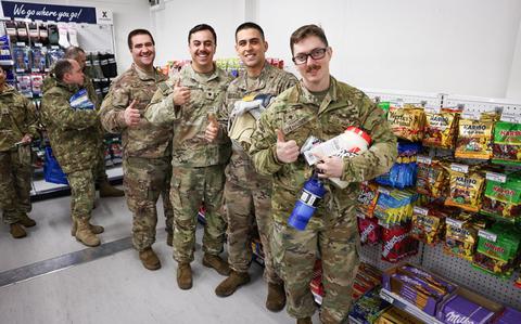 Photo Of Deployment