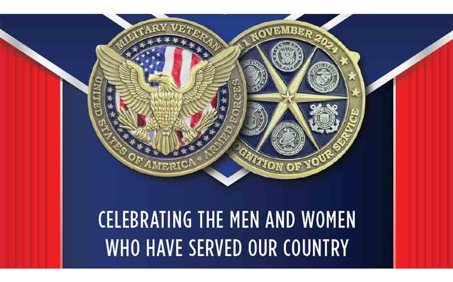 Veterans Day Coin