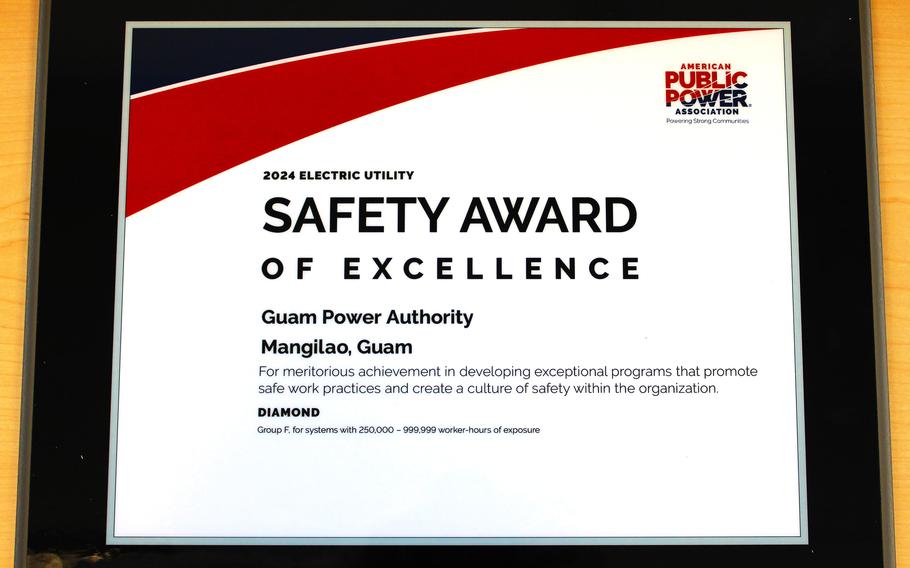 GPA Diamond Safety Award