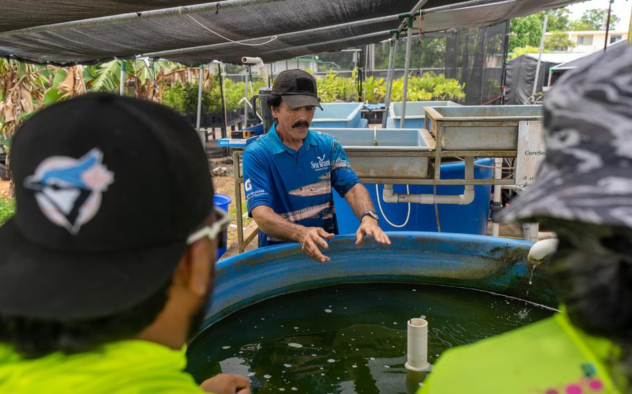 Selected applicants for the UOG CIS and Sea Grant CBAS program must attend mandatory training sessions to be qualified to receive the systems and will receive support from the UOG CIS & Sea Grant aquaculture team following the installation of the systems.  