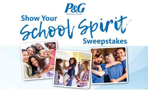 Photo Of AAFES School Spirit sweepstakes