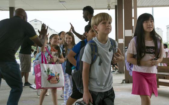 Photo Of Humphreys Central Elementary School students