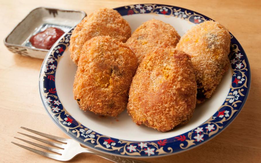 Kabocha Korokke