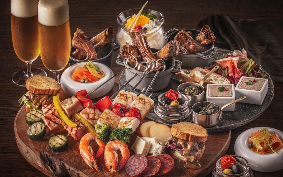French BBQ Beer Festa at Yokohama Bay Sheraton Beer Garden