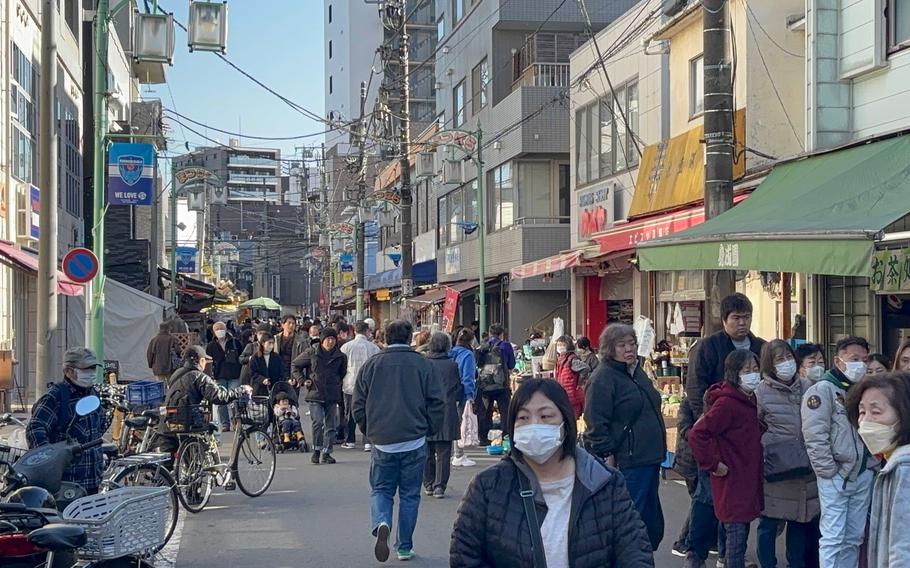 Hama no Ameyoko - Kofukuji Matsubara Shotengai in Yokohama City