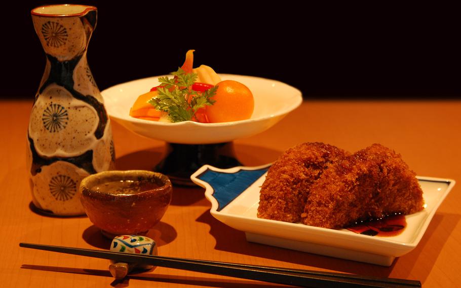 meal at Vegan Izakaya Nowhere