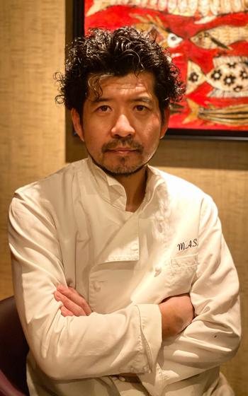 Chef Masa, Ebimaru Ramen owner