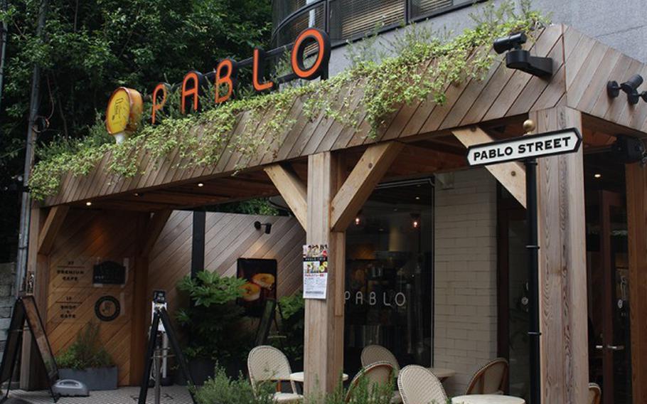 PABLO Harajuku exterior