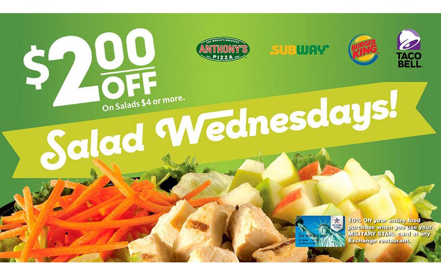 Salad Wednesdays