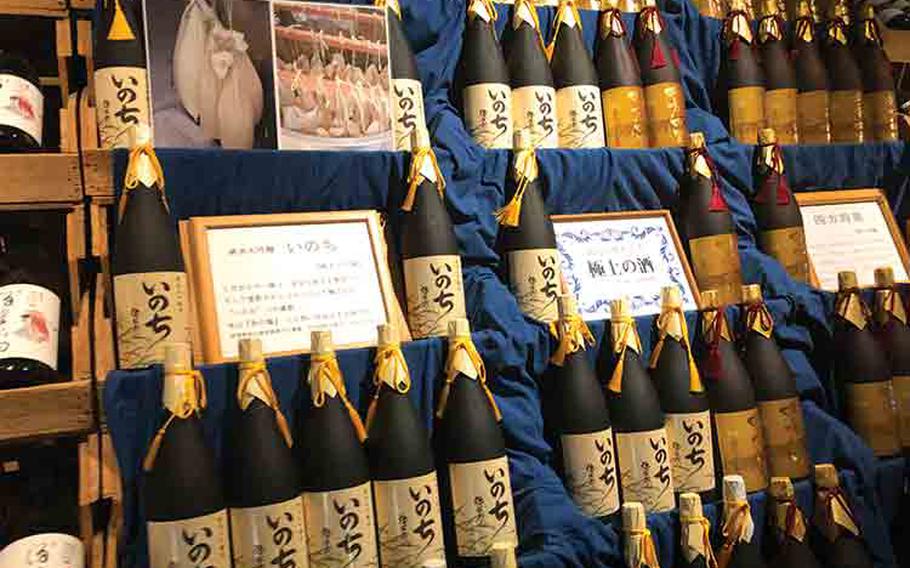 Yamatogawa Shuzo Brewery sake bottles