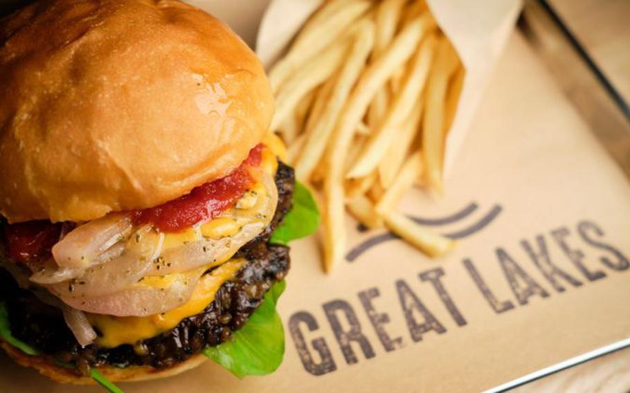 Great Lakes burger