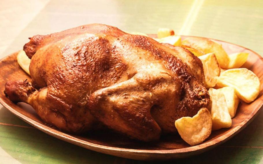 Rotisserie Chicken at Amie’s Rotisserie Chicken