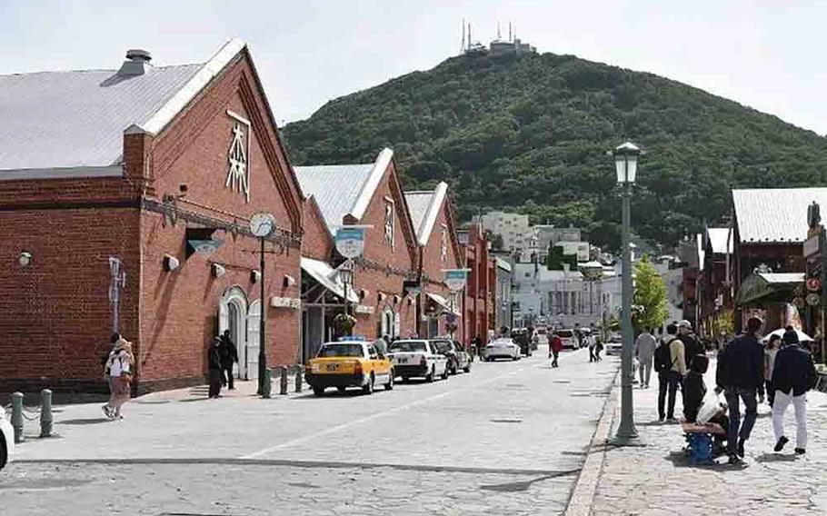 Kanemori Red Brick Warehouse and Meijikan