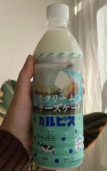 Fresh Cream Cheescake × Calpis