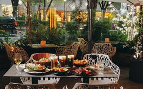 Tex Mex Garden Night Beer Garden Tokyo