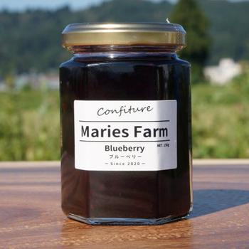 blueberry jam