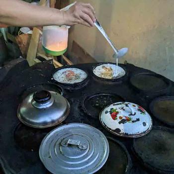 Vietnamese vendor at Phu Quoc Night Market