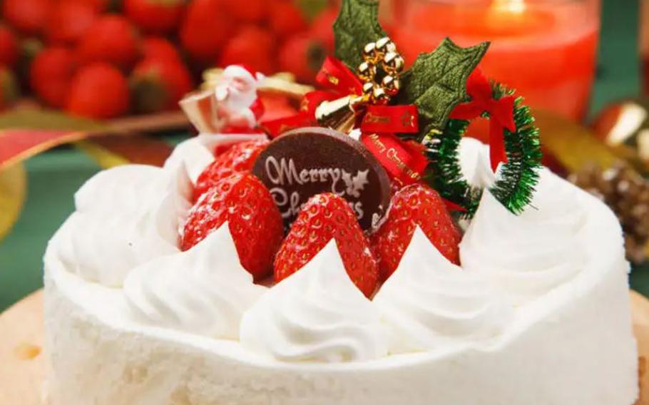 Christmas cake