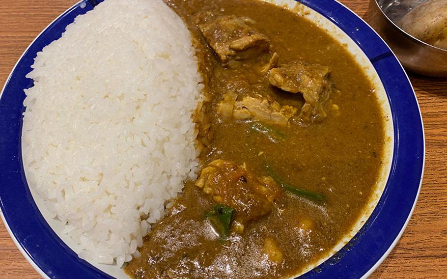 Ethiopian Curry