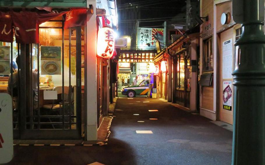 Daimon Yokocho is just 10 minutes walk from Hakodate Station