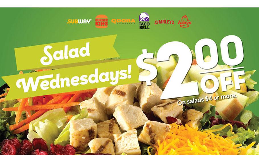 Salad Wednesday