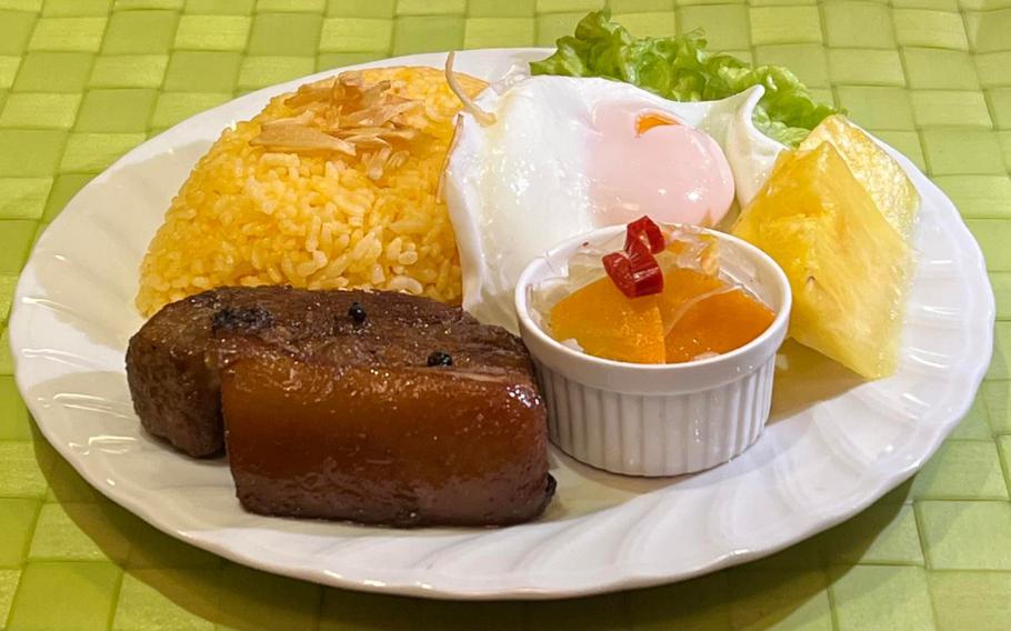 dish at ATE