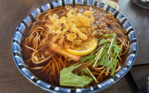 Photo Of soba at Kayano, Sobudaishita