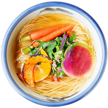 Rainbow Vegan Ramen