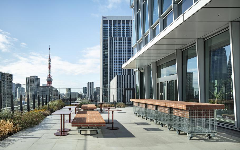 TOKYO NODE CAFE